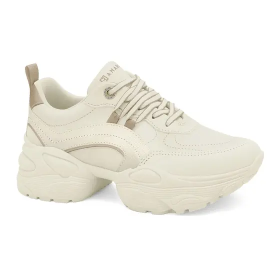 Tenis Feminino Plataforma Casual Conforto Ramarim Original
