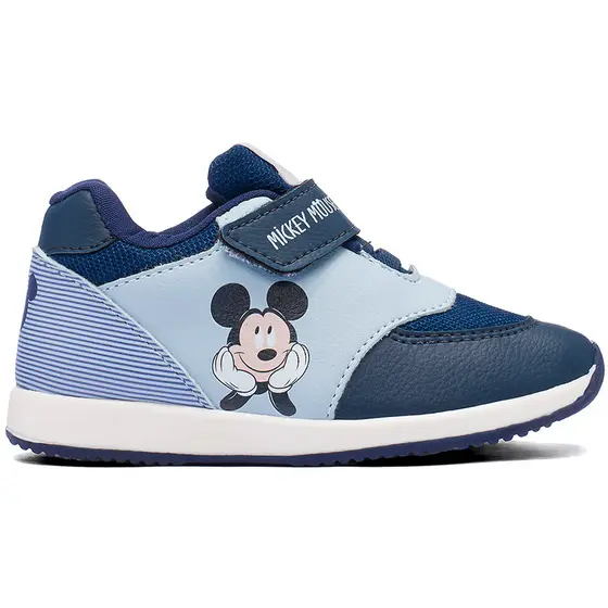 Tenis Casual Infantil Bebe Meninos Mickey Disney Original