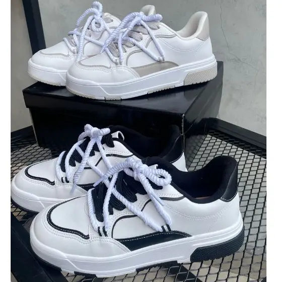 Tenis Feminino Casual Street Vizzano Lançamento Original