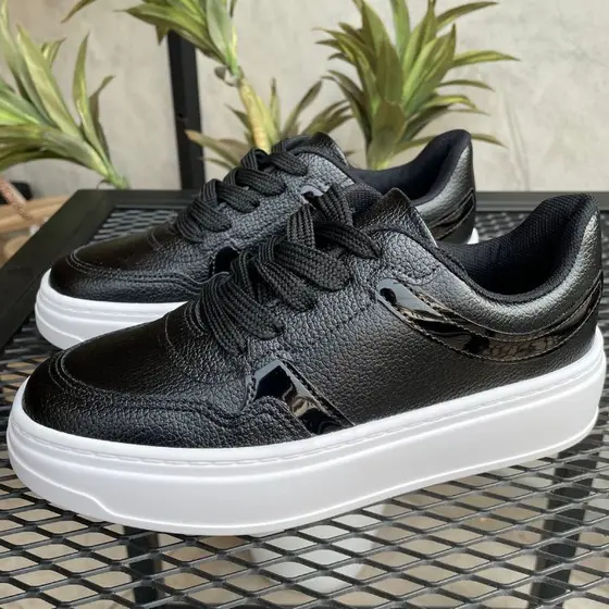 Tenis Feminino Casual Flatform Beira Rio Lançamento Original