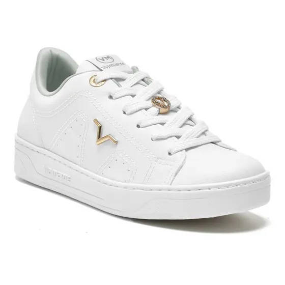 Tenis Feminino Casual Brilho Conforto Via Marte Original