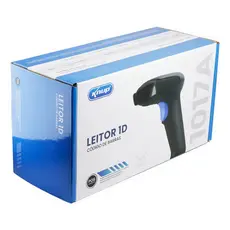Leitor De Codigo De Barras Usb Com Fio - Knup