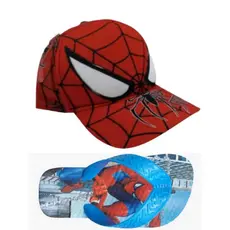 Chinelo , boné masculino infantil do homem aranha Super kit para seu filho . Lançamento e preço justo