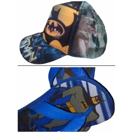 Chinelos BATMAN infantil. Kit boné /chinelo, Tudo que e bom vem em dobro