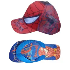 Chinelo Infanto Juvenil Homem Aranha; Ou kit boné mais chinelo Alegria em dobro