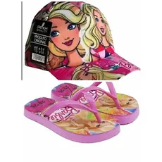 Chinelo Infantil Barbie,  mais boné feminino chinelo BARBIE. Alegria em dobro , sua precisa logo.