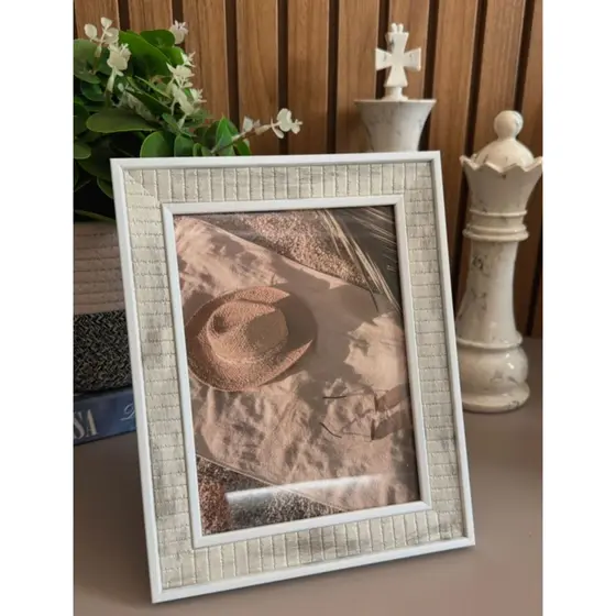 Quadro Porta Retrato com visor em vidro lyor ref(220788 ou 220787)