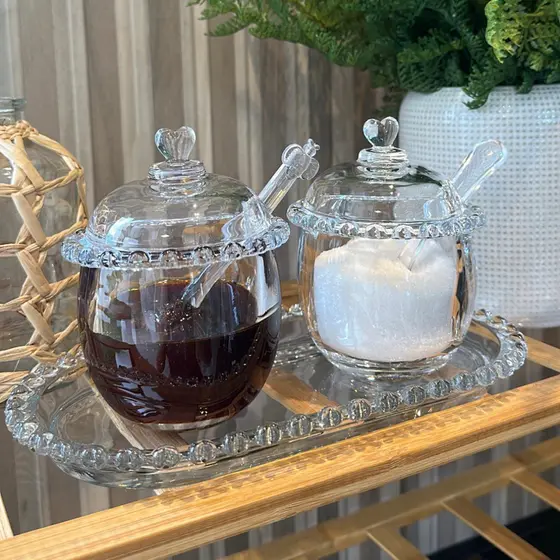 kit cantinho do café açucareiro meleira bandeja kit ou peças avulsas dia das mães