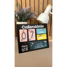 Calendário Permanente de mesa ref9186