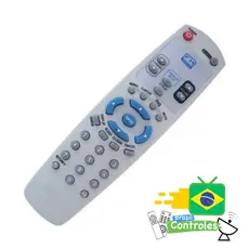 Controle Remoto para TV Gradiente  Modelos: G-1420M / G-2020M / G-2920 / G-29FM / GS1429FM / GBT1410 / GBT1411 - 7222