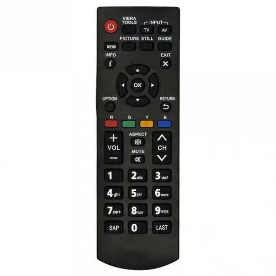 Controle Remoto para TV LCD / LED Panasonic Viera 7024 TNQ2B3901  TC-32A400B  TC-40C400B  TC-50A400B