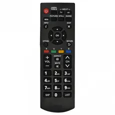 Controle Remoto para TV LCD / LED Panasonic Viera 7024 TNQ2B3901  TC-32A400B  TC-40C400B  TC-50A400B