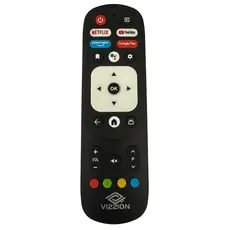 Controle Remoto para TV Vizzion Smart - BR32D1SA / BR43D1SA / BR50GUA / BR58GUA / BR65GUA - 9315