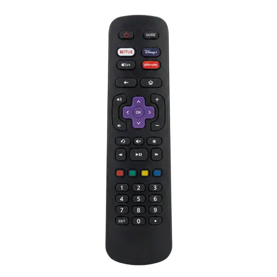 Controle Remoto compativel TV LED Roku Smart com Netflix / Disney / Google Play  Ptv55g52r2c - 9206