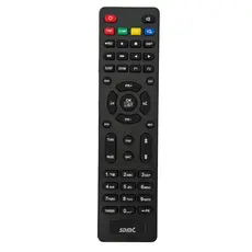Controle Remoto para Conversor Digital Receptor SDMC DV2712 - 9337