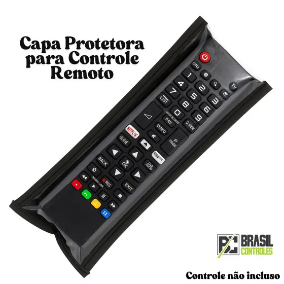 Capa Protetora Para Controle Remoto