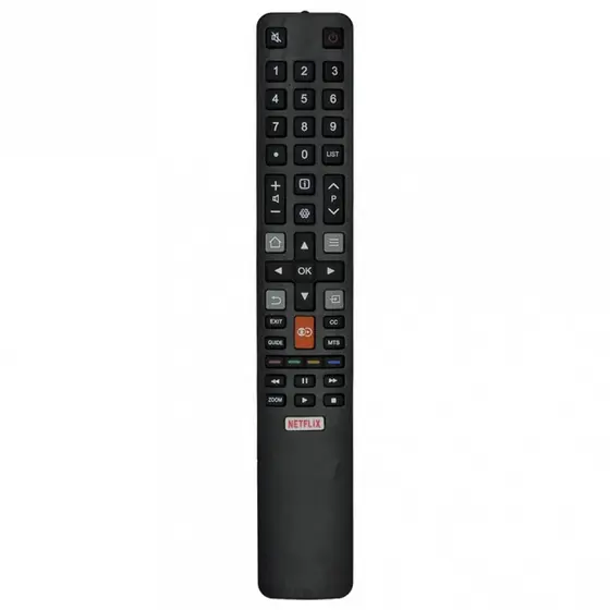 Controle Remoto TV LED Toshiba Smart CT-8518 / 32L2800 / U7800 com Netflix e Globoplay - 9030