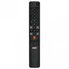 Controle Remoto TV LED Toshiba Smart CT-8518 / 32L2800 / U7800 com Netflix e Globoplay - 9030