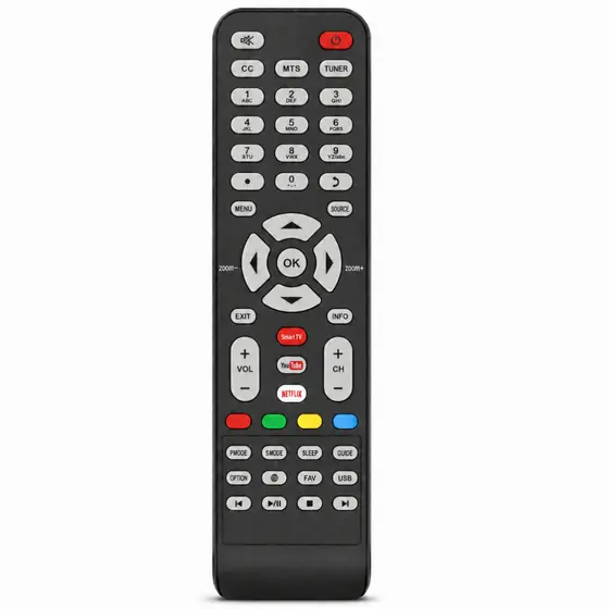 Controle Remoto para TV LED Semp TCL Smart RC199E / L32S4700S / L40S4700FS / L48S4700FS / L55S4700FS - 8026