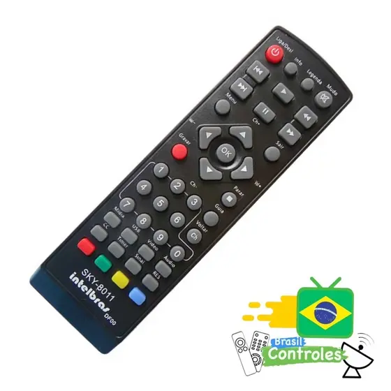 Controle Remoto para Conversor Digital Keo K900 - 7494
