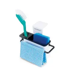 Porta Detergente Dispenser Sabão Liquido Esponja Bucha Pia Hauskrafit