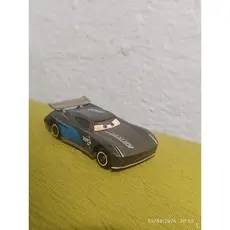 miniatura die-cast do personagem Jackson Storm da franquia Disney Pixar Cars, produzida pela Mattel.