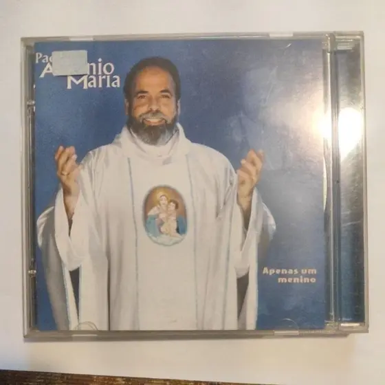 Padre Antonio Maria Cd Apenas Um Menino Novo Original