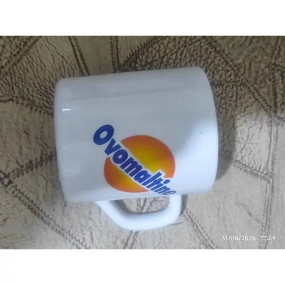 Caneca Ovomaltine Original