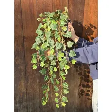Arranjo Planta Pendente Realista Com Vaso Espelhado 10x10