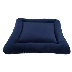 cama caminha para cachorro pequeno ou filhote até 3 kg colchonete 35x35cm serve para casinha n1