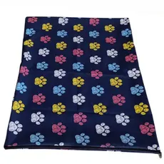 capa de colchão pet 60x80cm capa para colchonete com zíper