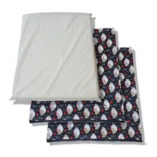 colchonete pra cachorros grandes cama colchão pet 70x90cm + 2 capas lavável com zíper