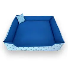 cama para cachorro grande cama GG 95x95cm cama de cachorro até 40kg caminha com zíper