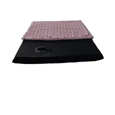 colchonete impermeável colchão pra cachorro grande colchão 65x85cm + 2 capas de tecido