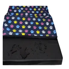 cama pet impermeável colchão cachorro grande porte colchonete 70 x1M impermeável + capa de tecido