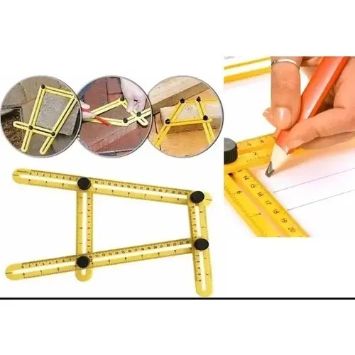 Esquadro Inteligente Regulável Multi Funcional P/ Construção