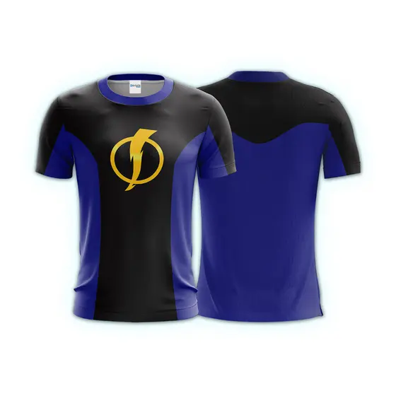 Camiseta Adulto E Infantil Camisa Super Choque Personagem Desenho