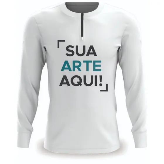 Camiseta Personalizada Pesca Trilha Agro Fazenda Proteção Solar UV50 Tamanhos Especiais