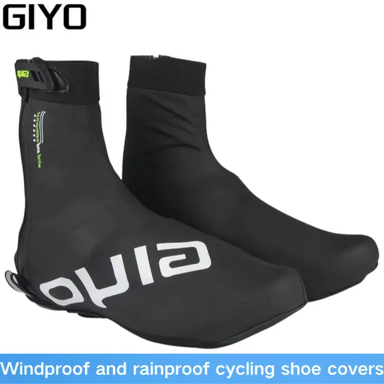 Capa Para Sapato De Ciclismo GIYO RD-100 , Tecnologia Profissional De Prevenção De Vento E Água , Medo De Mudanças Climá