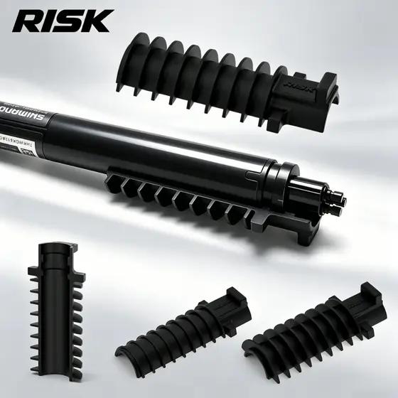 RISK RL343-344 Manga De Fixação De Bateria De Transformador Elétrico Para Fácil Desmontagem , Suporte Acessórios De Bici
