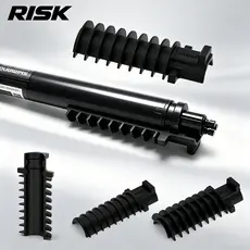 RISK RL343-344 Manga De Fixação De Bateria De Transformador Elétrico Para Fácil Desmontagem , Suporte Acessórios De Bici