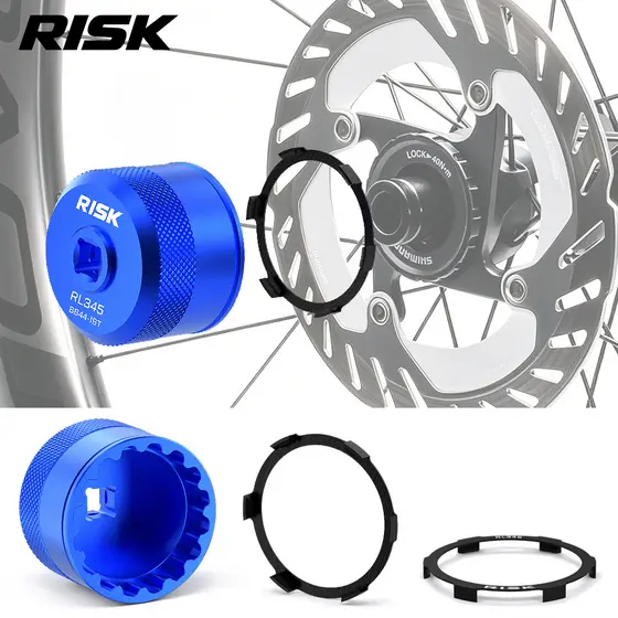 RISK RL345-346 Ferramenta De Desmontagem E Montagem Da Tampa Do Disco De Bloqueio Externo Rápida Eficiente