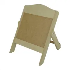 MINI LOUSA CAVALETE MDF DECORACAO ENFEITE MESA FESTA 31x22 CM