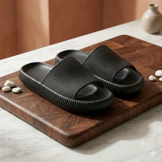 Chinelo Slide Nuvem Antiderrapante ortopédico Conforto Durável Novo Pronta Entrega