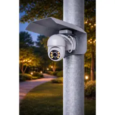Protetor Câmera Segurança WiFi Externa Anti Chuva Sol Poeira Universal Fácil Instalação