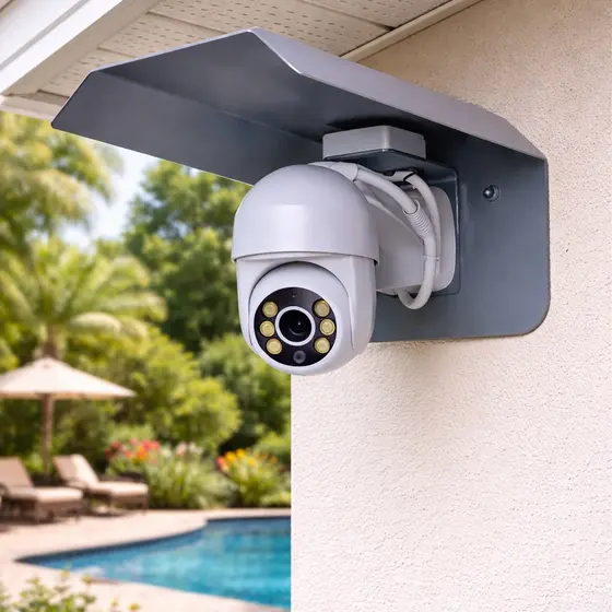 Protetor Câmera  Segurança WiFi Externo Universal