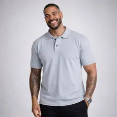 Camisa Gola Polo Piquet Masculina Casual
