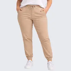 Calça Jeans/sarja Feminina Jogger Plus Size G1 G2 G3 G4 VARIAS CORES