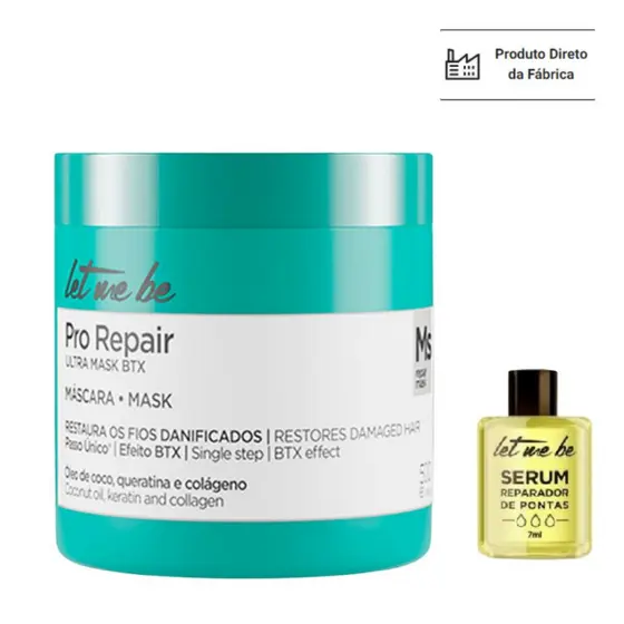 Let Me Be - Btx Pro Repair 500g