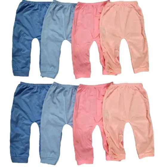 Mijão de Malha 100% Algodão Barato nas cores Rosa e Azul